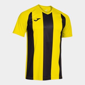 JOMA SHIRT SHORT SLEEVE MAN INTER IV YELLOW BLACK