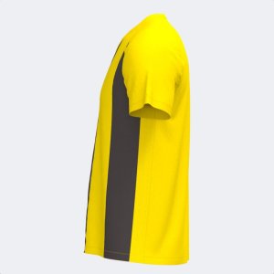 JOMA SHIRT SHORT SLEEVE MAN INTER IV YELLOW BLACK