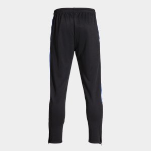 JOMA LONG PANTS OLIMPIADA BLACK ROYAL