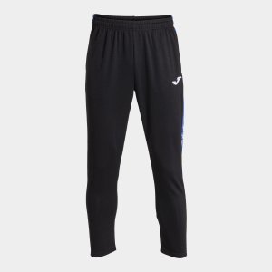 JOMA LONG PANTS OLIMPIADA BLACK ROYAL