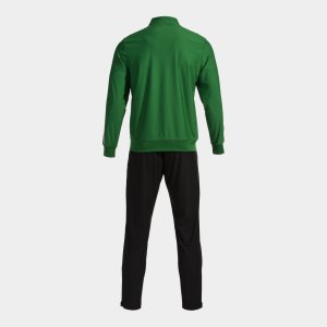 JOMA VICTORY TRACKSUIT GREEN BLACK