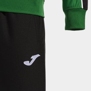 JOMA VICTORY TRACKSUIT GREEN BLACK