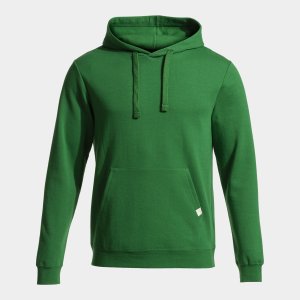 JOMA HOODED SWEATER MAN COMBI GREEN