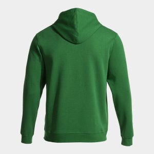 JOMA HOODED SWEATER MAN COMBI GREEN
