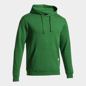 JOMA HOODED SWEATER MAN COMBI GREEN
