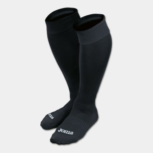 JOMA SOCKS POLYESTER BLACK PACK 20