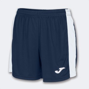 JOMA MAXI SHORT DARK NAVY-WHITE