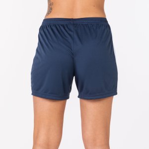 JOMA MAXI SHORT DARK NAVY-WHITE