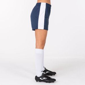 JOMA MAXI SHORT DARK NAVY-WHITE