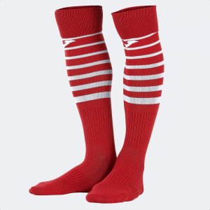JOMA ASSORTMENT | PREMIER II SOCKS RED WHITE 4PCS