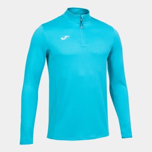 JOMA RUNNING NIGHT SWEATSHIRT FLUOR TURQUOISE