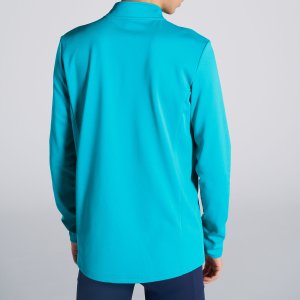 JOMA RUNNING NIGHT SWEATSHIRT FLUOR TURQUOISE