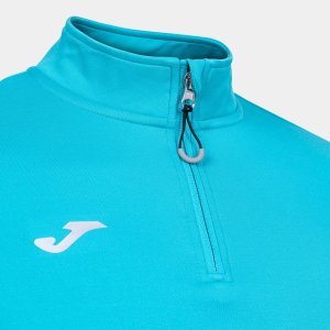 JOMA RUNNING NIGHT SWEATSHIRT FLUOR TURQUOISE
