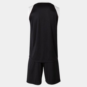 JOMA FINAL II SET BLACK WHITE