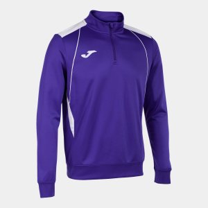 JOMA CHAMPIONSHIP VII SWEATSHIRT PURPLE WHITE