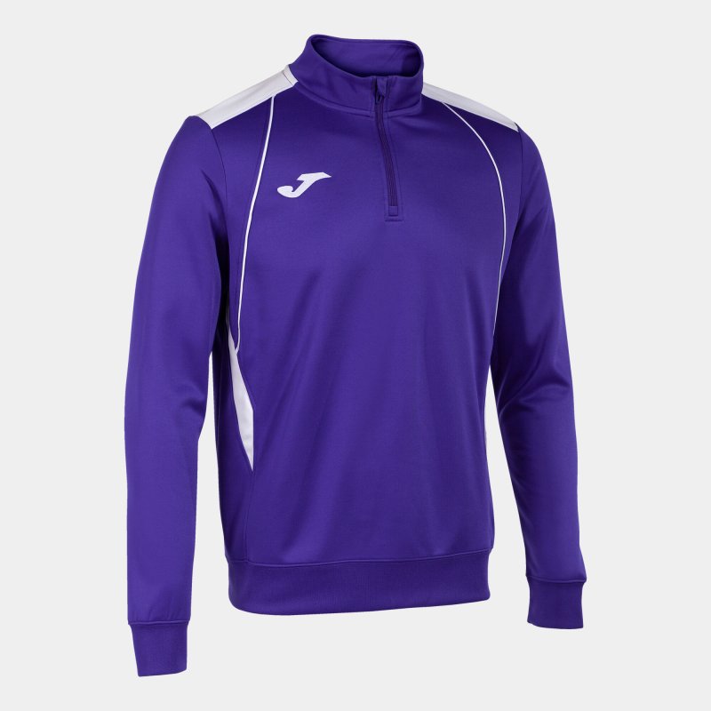 JOMA CHAMPIONSHIP VII SWEATSHIRT PURPLE WHITE