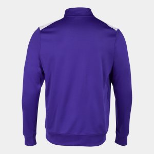 JOMA CHAMPIONSHIP VII SWEATSHIRT PURPLE WHITE