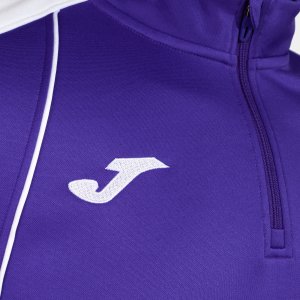 JOMA CHAMPIONSHIP VII SWEATSHIRT PURPLE WHITE