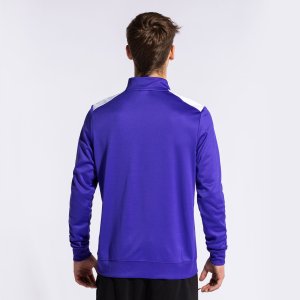 JOMA CHAMPIONSHIP VII SWEATSHIRT PURPLE WHITE