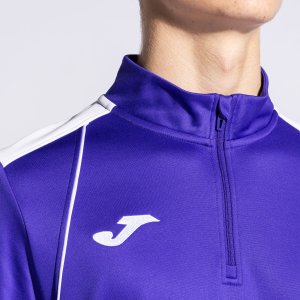 JOMA CHAMPIONSHIP VII SWEATSHIRT PURPLE WHITE