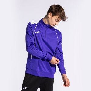 JOMA CHAMPIONSHIP VII SWEATSHIRT PURPLE WHITE