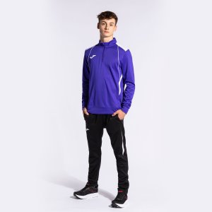 JOMA CHAMPIONSHIP VII SWEATSHIRT PURPLE WHITE