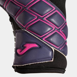 JOMA AREA GOALKEEPER GLOVES FUCHSIA BLACK