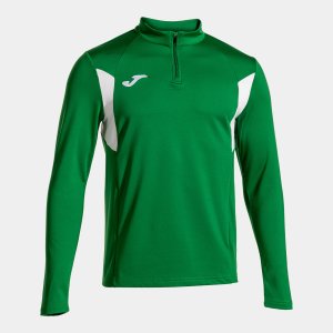 JOMA LONG SLEEVE SHIRT WINNER III GREEN-WHITE
