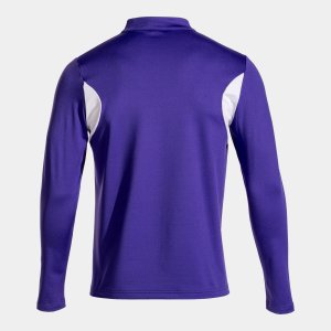 JOMA LONG SLEEVE SHIRT WINNER III VIOLETA-BLANCO