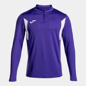 JOMA LONG SLEEVE SHIRT WINNER III VIOLETA-BLANCO