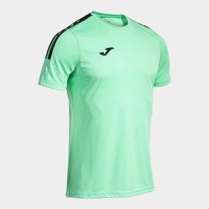 JOMA ALL SPORT SHORT SLEEVE T-SHIRT GREEN BLACK