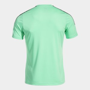 JOMA ALL SPORT SHORT SLEEVE T-SHIRT GREEN BLACK