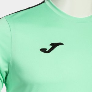 JOMA ALL SPORT SHORT SLEEVE T-SHIRT GREEN BLACK