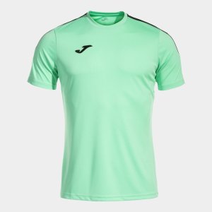 JOMA ALL SPORT SHORT SLEEVE T-SHIRT GREEN BLACK