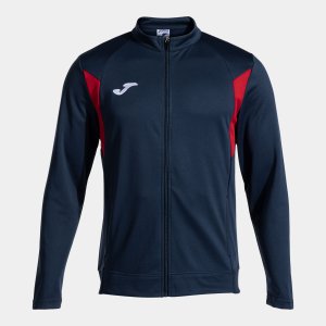 JOMA JACKET MAN WINNER III NAVY BLUE RED