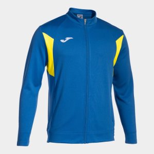 JOMA JACKET MAN WINNER III ROYAL BLUE YELLOW