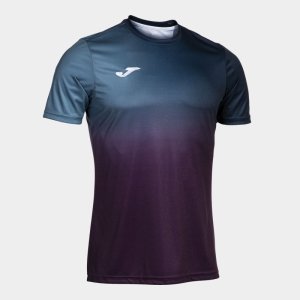 JOMA SHIRT SHORT SLEEVE MAN PRO TEAM NAVY BLUE SKY BLUE