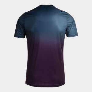 JOMA SHIRT SHORT SLEEVE MAN PRO TEAM NAVY BLUE SKY BLUE