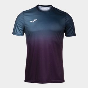 JOMA SHIRT SHORT SLEEVE MAN PRO TEAM NAVY BLUE SKY BLUE