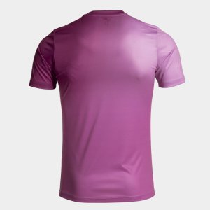 JOMA SHIRT SHORT SLEEVE MAN PRO TEAM PINK FUCHSIA