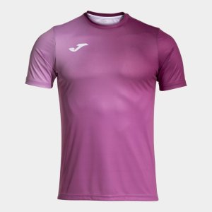 JOMA SHIRT SHORT SLEEVE MAN PRO TEAM PINK FUCHSIA