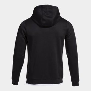 JOMA HOODED JACKET MAN OLIMPIADA BLACK
