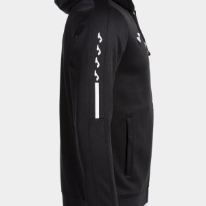 JOMA HOODED JACKET MAN OLIMPIADA BLACK