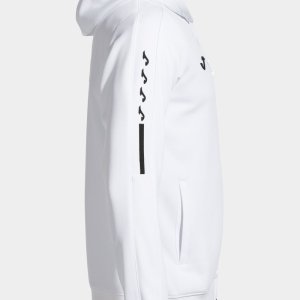 JOMA HOODED JACKET MAN OLIMPIADA WHITE