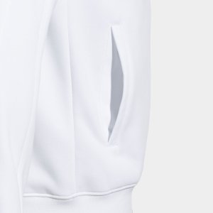 JOMA HOODED JACKET MAN OLIMPIADA WHITE