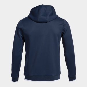 JOMA HOODED JACKET MAN OLIMPIADA NAVY BLUE