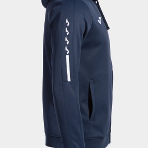 JOMA HOODED JACKET MAN OLIMPIADA NAVY BLUE