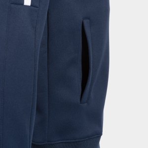 JOMA HOODED JACKET MAN OLIMPIADA NAVY BLUE