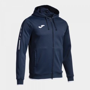 JOMA HOODED JACKET MAN OLIMPIADA NAVY BLUE