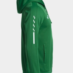 JOMA HOODED JACKET MAN OLIMPIADA GREEN